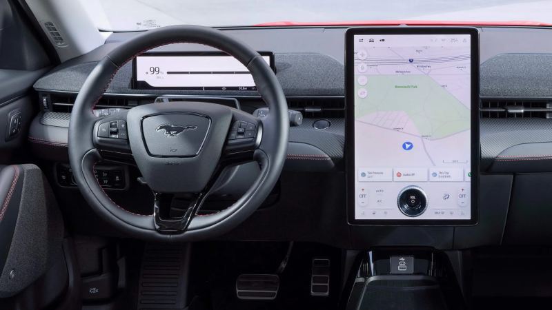 Ford Recalls 86 Mustang Mach-Es Over Battery Controller Software Issue