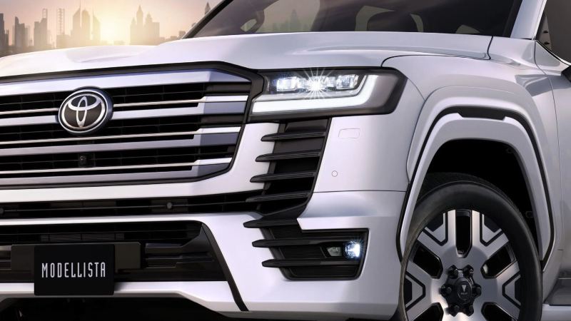 Toyota Land Cruiser 300 Drops Gasoline V6 for 457-HP Hybrid in Japan