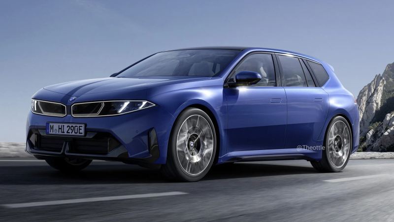 BMW 3-Series Touring Rendered Ahead of 2025 Debut, Joined by Electric i3 Wagon