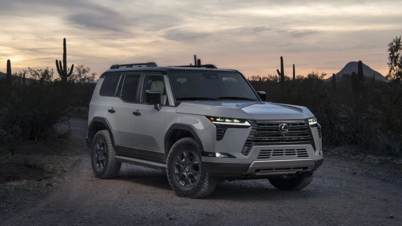 2027 Lexus GX Gains Convenience Features as Prices Rises