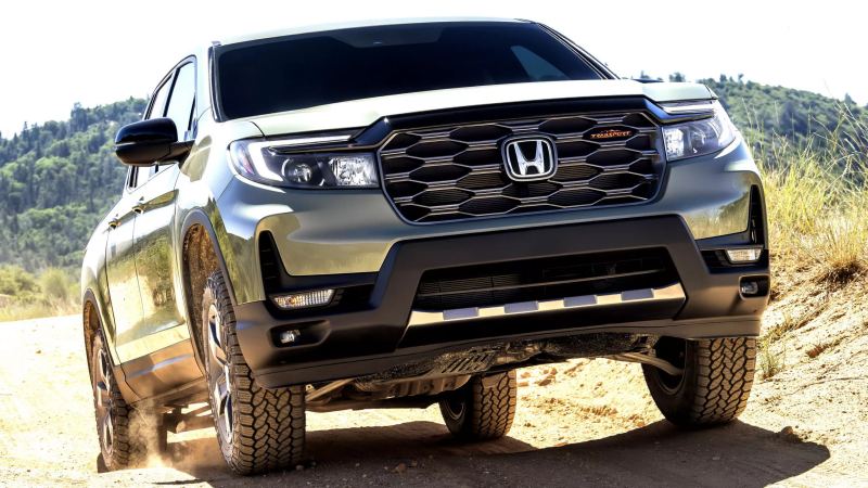 Honda Reportedly Plans Triton-Based Ladder-Frame Pickup