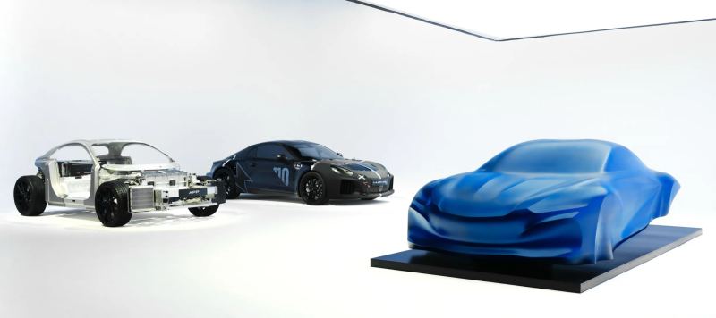 Alpine Reveals the Next A110’s Shape as Electric Power Takes Center Stage