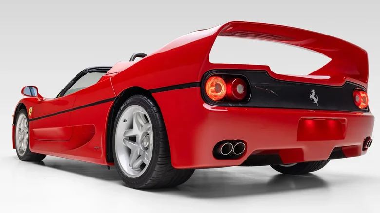 106-Mile Ferrari F50 Could Set $20 Million Auction Record