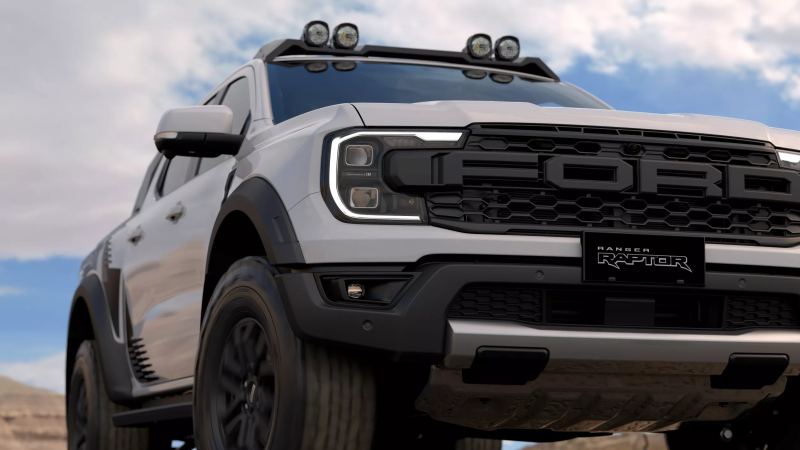 Ford Begins Development of the Next-Generation Ranger