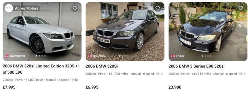 The $9,000 BMW 320Si Is a Forgotten Baby M3