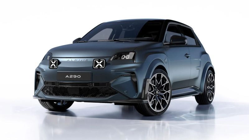 Alpine A290 Collection Brings Body-Colored Arches and Exclusive Details