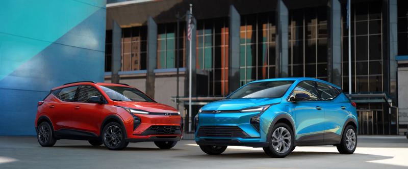 Chevrolet Bolt Reportedly Ending Production Again in 2027