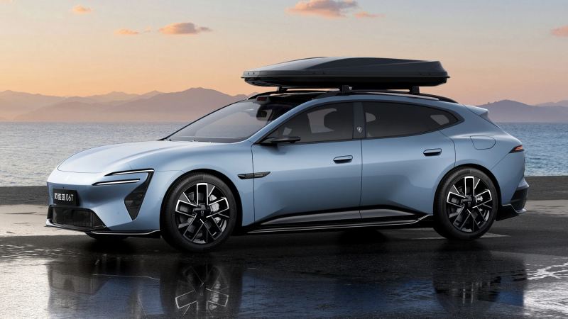 Avatr to Enter Europe in 2027 With a Sleek Estate and Seven More Models