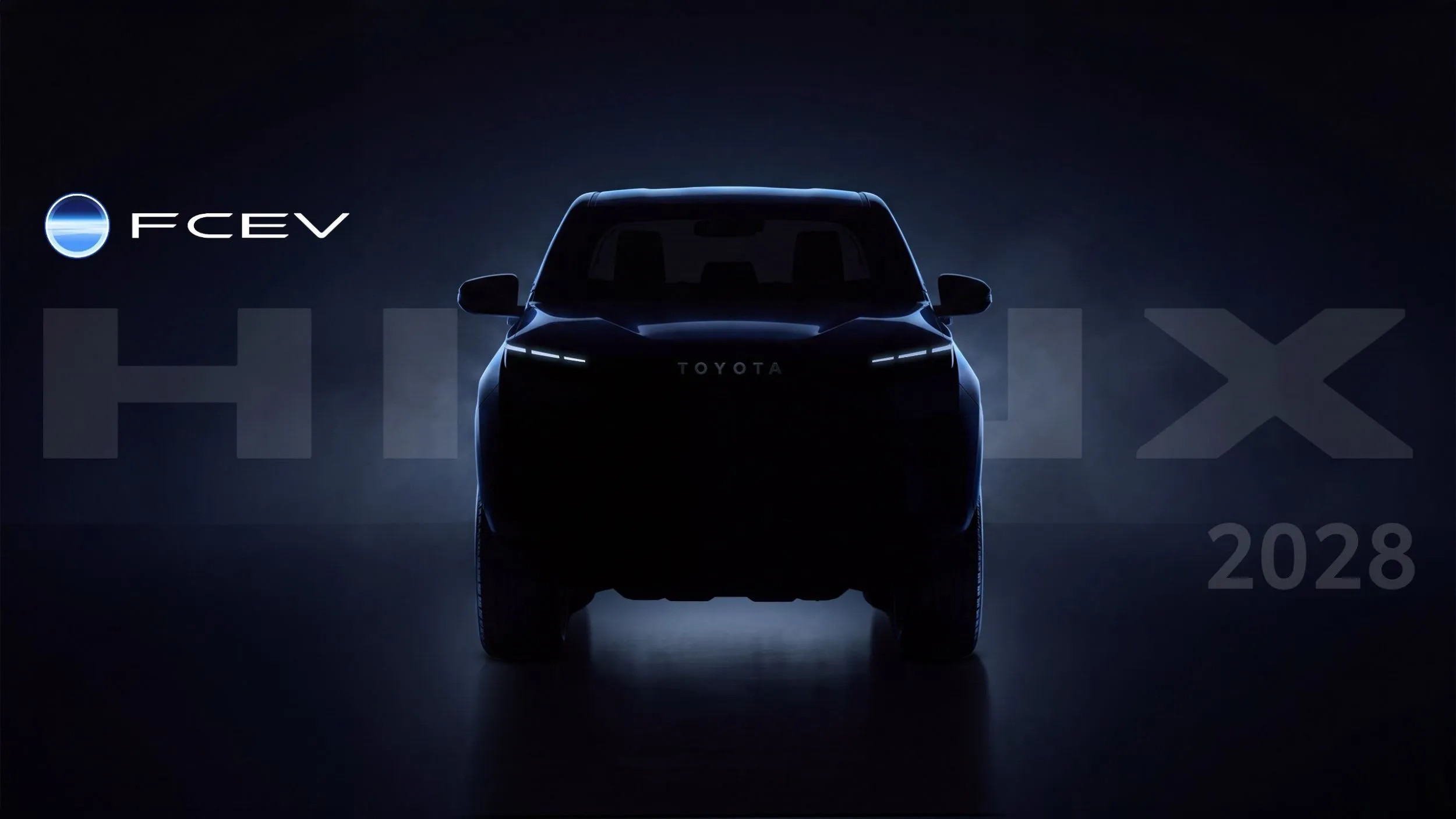 Toyota Confirms Hydrogen-Powered Hilux Production for 2028