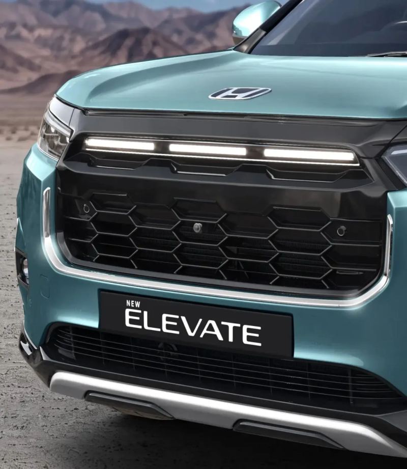 Updated Honda Elevate Adds Rugged Styling and Ventilated Seats From $12,200