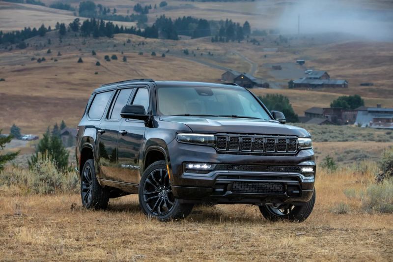 Jeep Recalls 201,976 Vehicles Over Tire Pressure Monitoring Software Fault