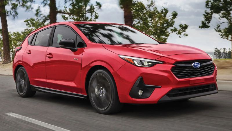 2027 Subaru Impreza Gets $2,000 Price Cut and 28 More Horsepower
