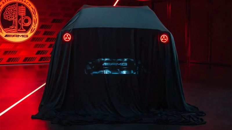 Mercedes-AMG’s 1,153-HP Electric SUV Debuts Next Month