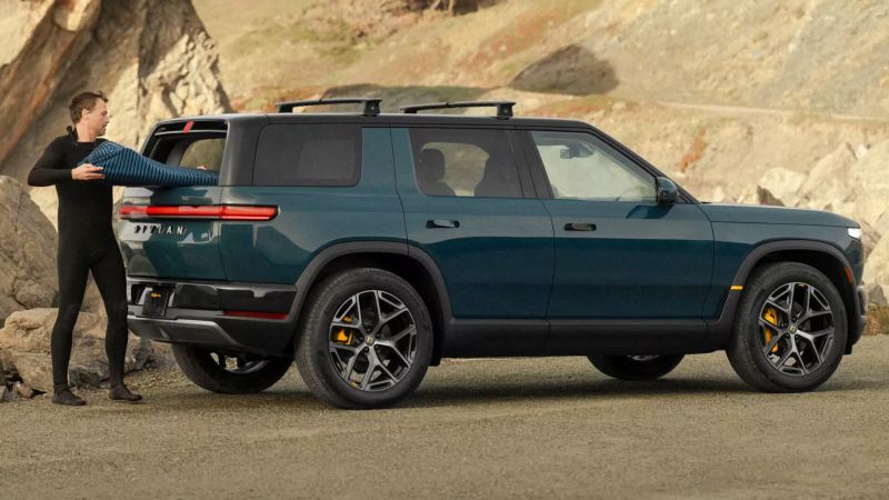 Rivian Recalls 14 R2 EVs Over Potential Loss of Drive Power