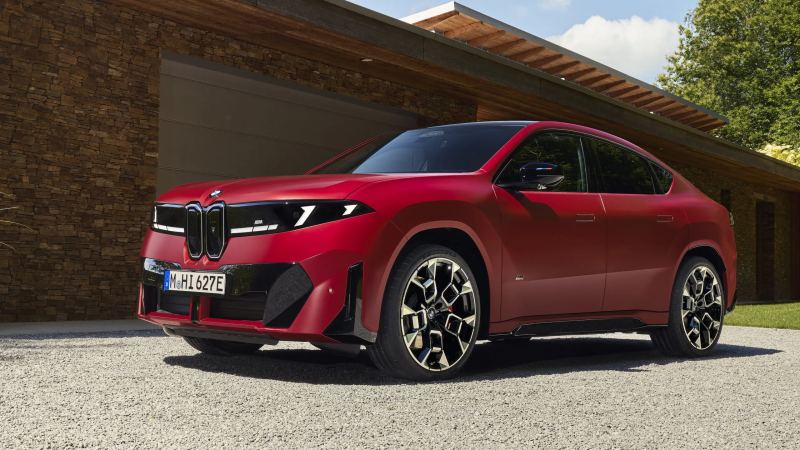 BMW iX4 Arrives With Up To 603 HP And An Estimated 428-Mile Range