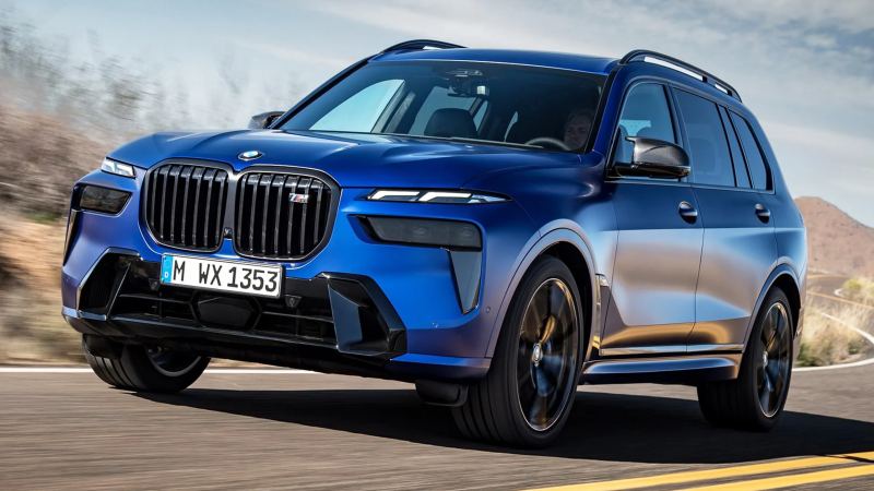 BMW Considers a New SUV Flagship Above the X7 for the US