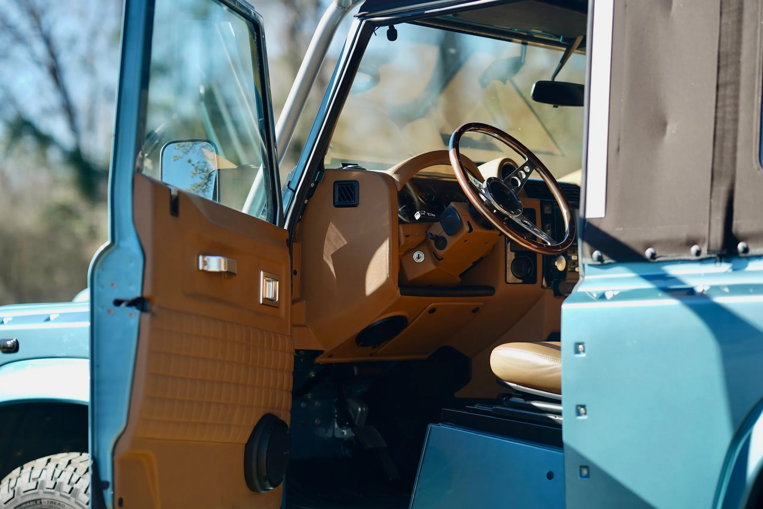 This Osprey Land Rover Defender Packs a 435-HP Corvette V8