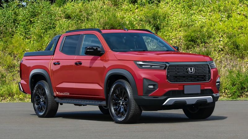 Honda Reportedly Plans Triton-Based Ladder-Frame Pickup