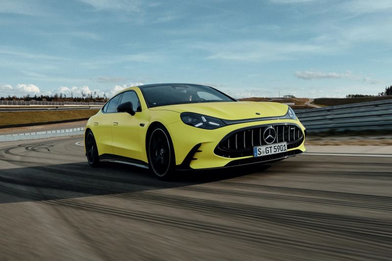 Mercedes-AMG’s 1,153-HP Electric SUV Debuts Next Month