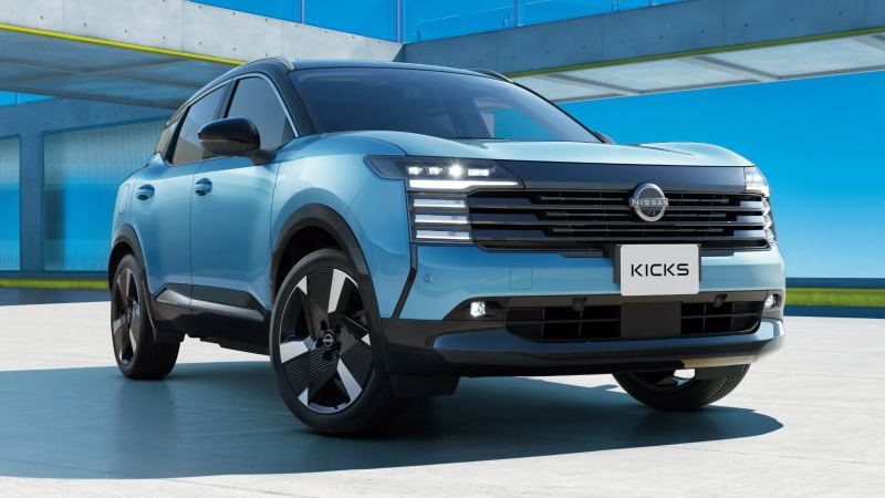 Nissan Kicks e-Power Coming to Europe Alongside Two New EVs