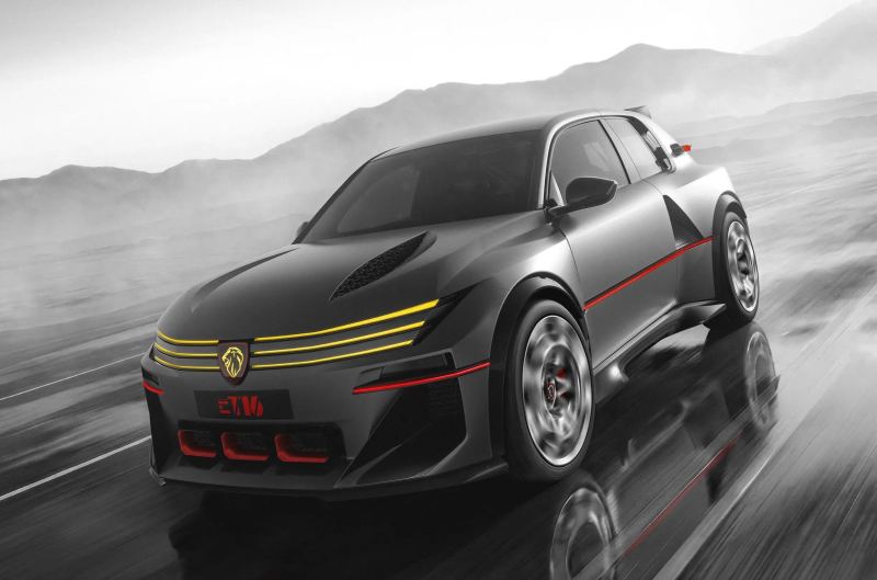 Peugeot E-T16 Concept Brings 816-HP Electric Power to a 205 T16-Inspired Hyperhatch