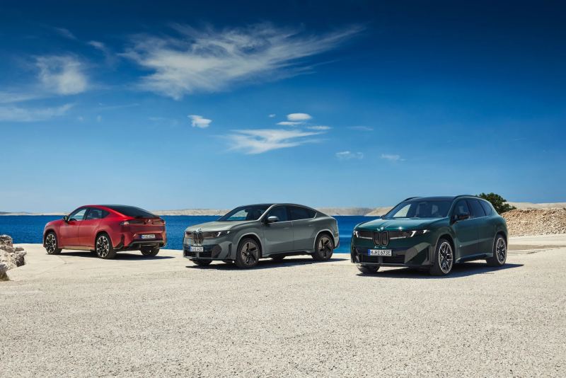BMW iX3 M60 Delivers 603 HP Without Being a Full M Model