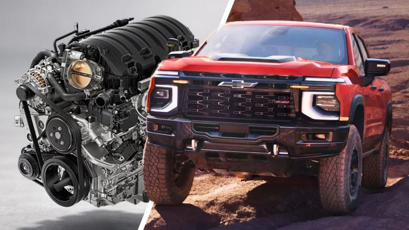 GM’s New 5.7- and 6.6-Liter V8s Turn Silverado and Sierra Into Sleepers