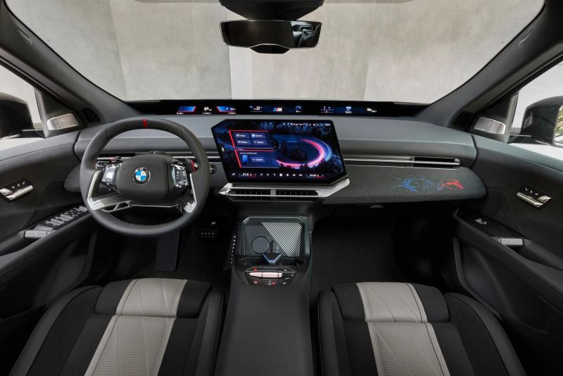 BMW iX3 M60 Delivers 603 HP Without Being a Full M Model