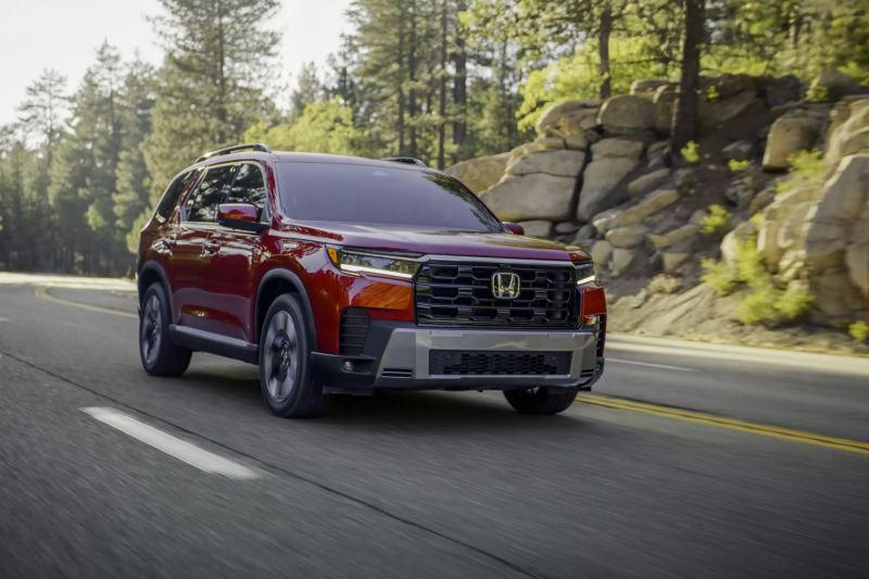 Honda Reportedly Weighing an Extra-Large Pilot XXL Crossover