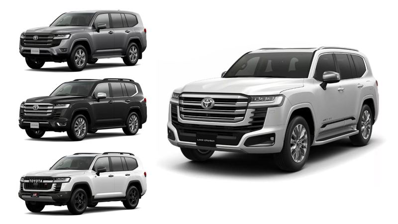 Toyota Land Cruiser 300 Drops Gasoline V6 for 457-HP Hybrid in Japan