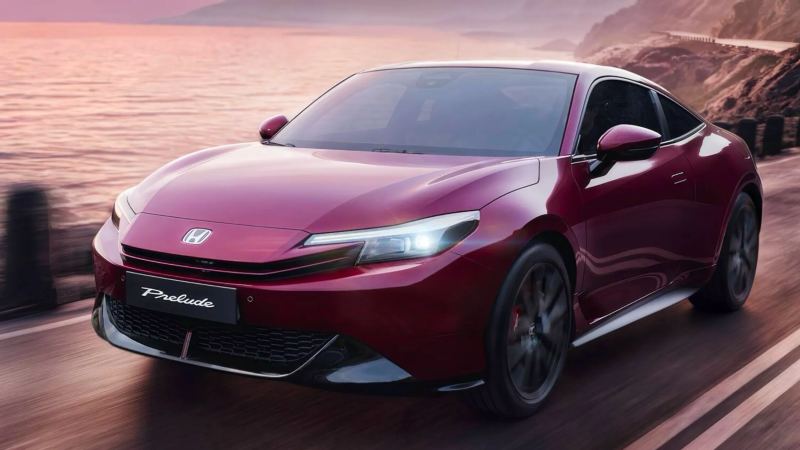 Honda Prelude 2027 Limited Edition Heads to Europe, Not the US