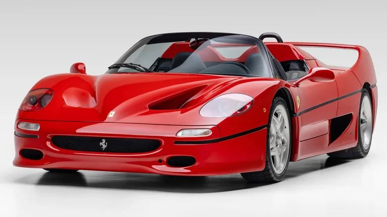 106-Mile Ferrari F50 Could Set $20 Million Auction Record