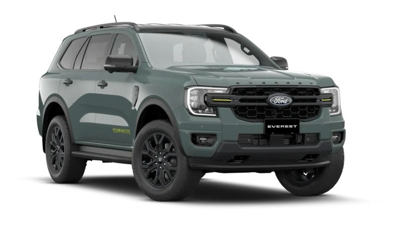 2027 Ford Everest Wolftrak Brings New Colors and Towing Gear to Australia