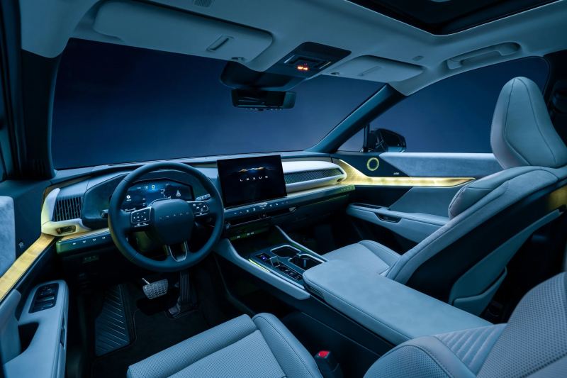 2027 Lexus TZ Priced From $64,050 With Up To 315 Miles Of Range