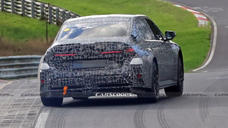 BMW M3 EV Lays Down 11s While Trying To Shake Xiaomi At The Nürburgring