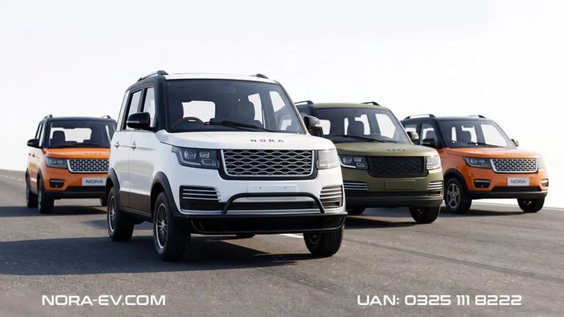 Nora EV Metro Mimics Toyota Minivans With a 5-HP Electric Motor