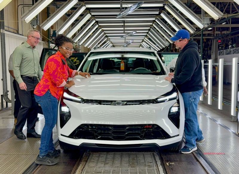 Chevrolet Bolt Reportedly Ending Production Again in 2027