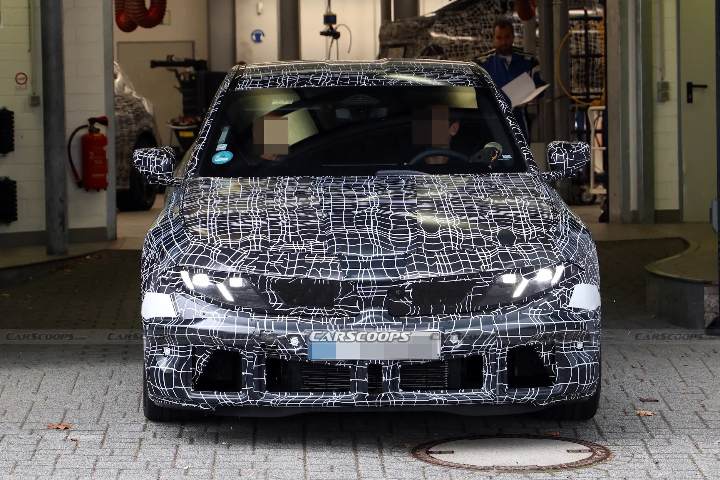 The Next BMW M3 Will Go Electric, But the Six-Cylinder Sedan Lives On