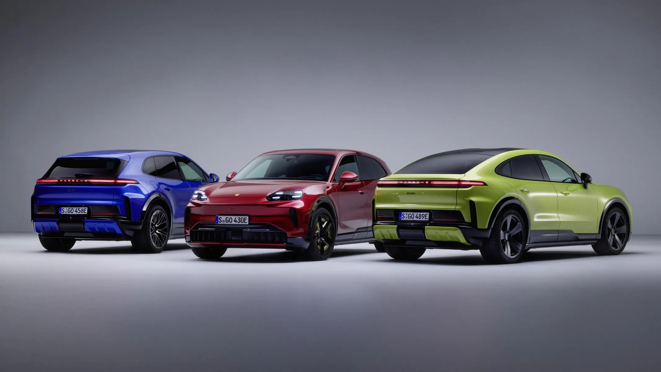 Porsche Cayenne Electric Adds Powered Doors and 11 kW Wireless Charging