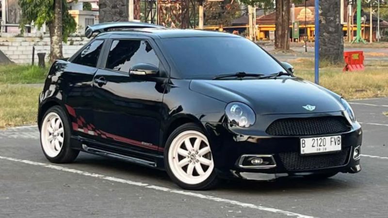 This Mini Coupe Replica Started Life as a Suzuki Swift