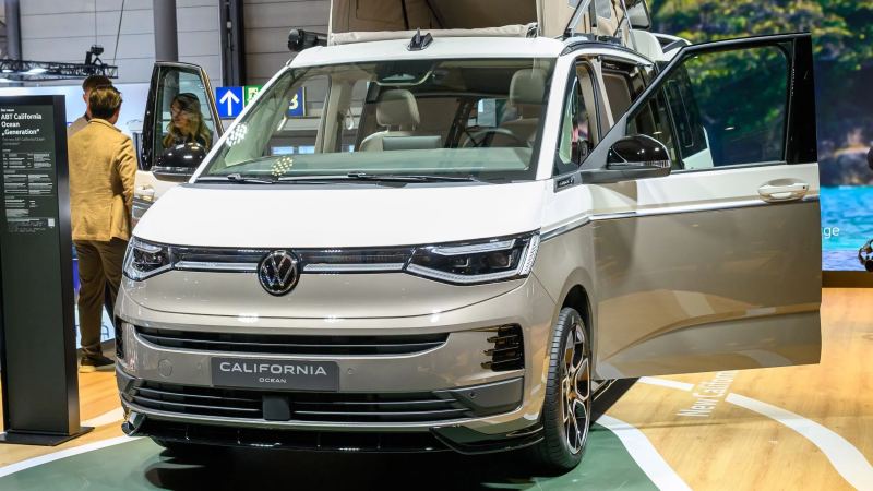 ABT Adds Sporty Styling and Performance Options to the VW Multivan and California