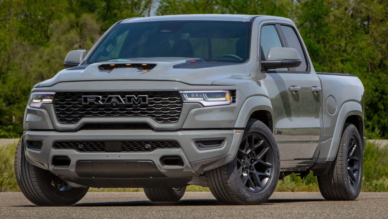 Entry-Level 2026 Ram 1500 Rumble Bee Sells Out in 90 Minutes
