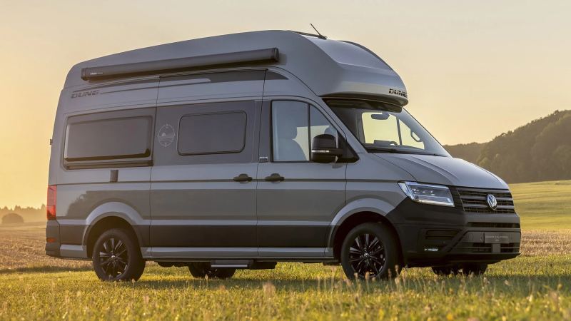 2027 Volkswagen Grand California Gets Lower UK Prices, Solar Option and Dune Edition
