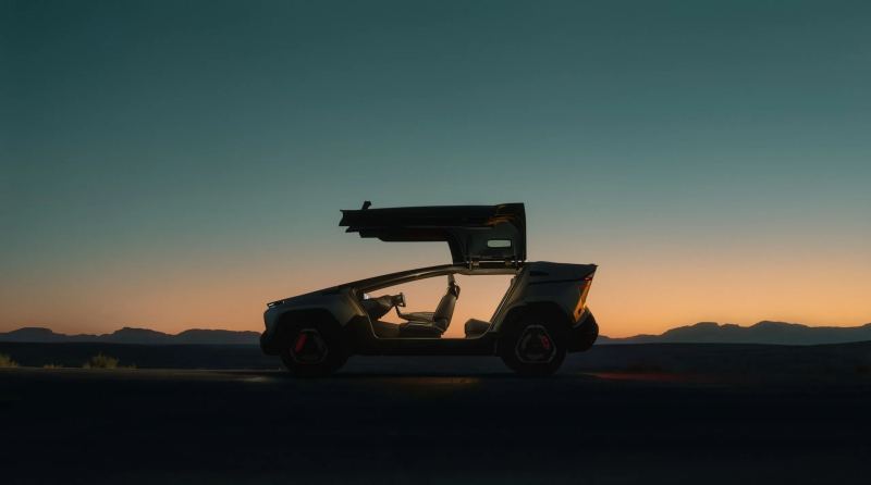 Saudi Arabia’s Ceer Exobot EV Debuts With Up to 1,111 HP