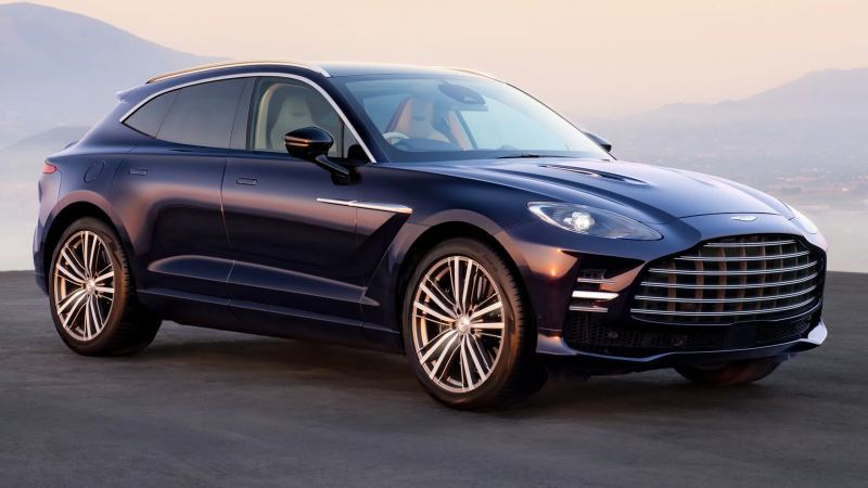 Aston Martin DBX GT Combines 717-HP Power With Added Luxury