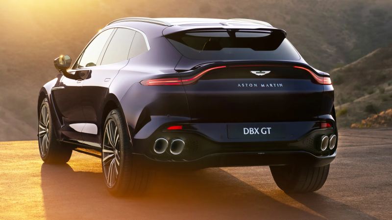Aston Martin DBX GT Combines 717-HP Power With Added Luxury