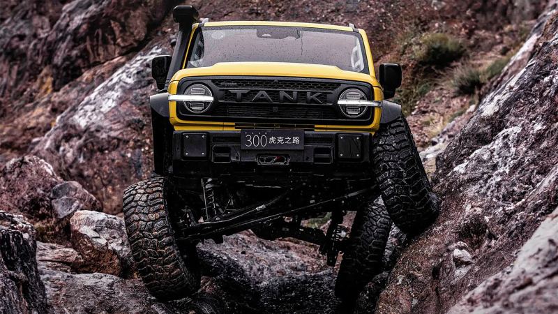 GWM Tank 300 Hooke Trail Adds Live Axles for Serious Off-Roading