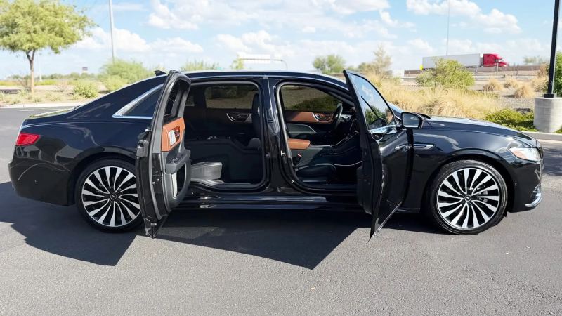 This Rare Lincoln Continental Brings Coach Doors to American Luxury