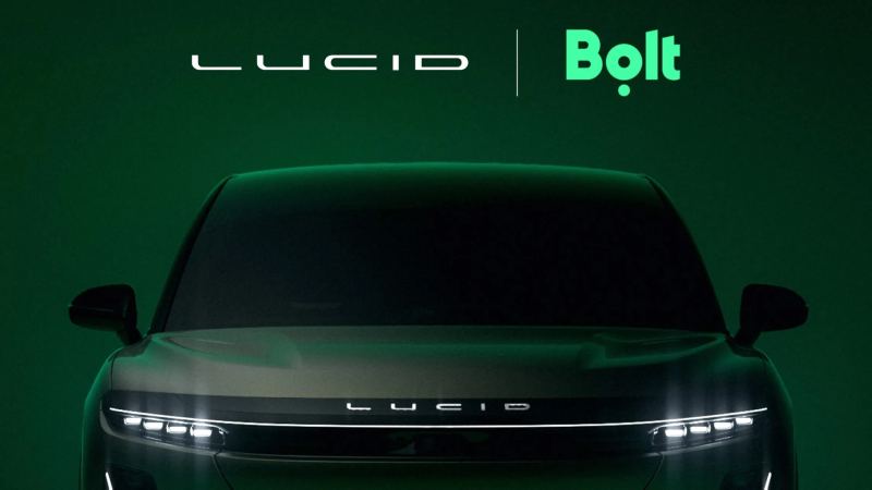 Lucid and Bolt Plan 25,000 European Robotaxis
