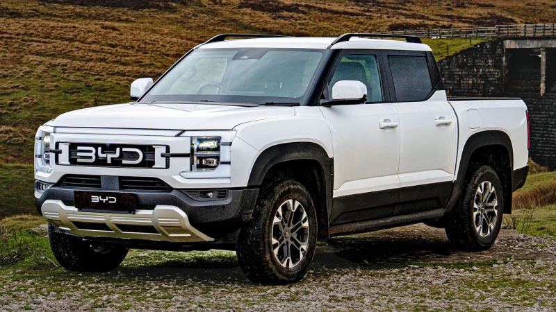 BYD Shark 6 Recalled in Australia Over Spare Wheel Detachment Risk